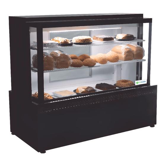 VITRINA NEUTRA ECOSILKON 1.23 M