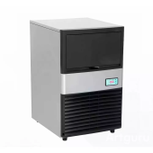 FABRICADORA DE HIELO ECOSILKON 40KG/24H CAP DEP 26KG MD ZB-60P