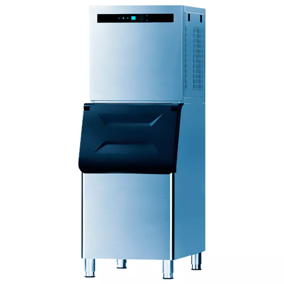 FABRICADORA DE HIELO ECOSILKON 280KG/24H CAP DEP 180KG MD HB-450