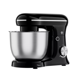 BATIDORA PLANETARIA MAXFORCE TOKYO NEGRA 10 VEL BOWL INOX 5LT 1500W