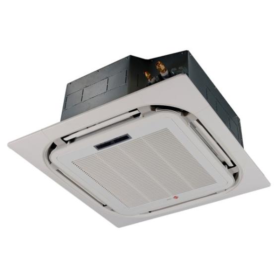 EVAPORADOR + CARETA TOKYO SPLIT CASSETTE SLIM ROUND FLOW 24000 BTU