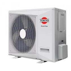 CONDENSADOR TOKYO SPLIT CASSETTE  24.000 BTU ROUND FLOW 220V/1PH/50HZ R410A