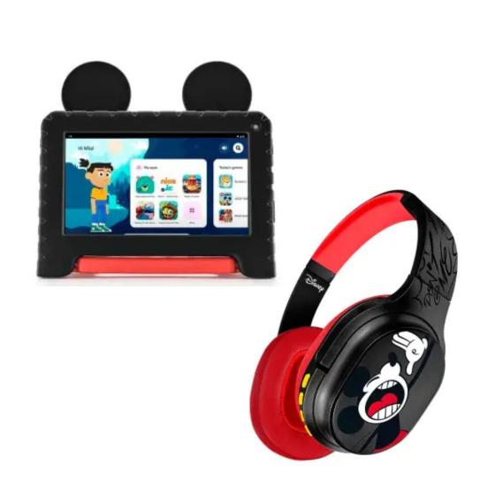 TABLET KID 7\'\' MULTI + AURICULAR XTECH MIKEY MOUSE