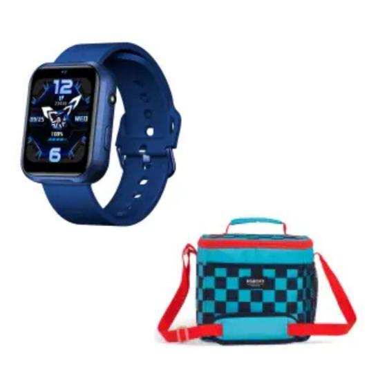 SMARTWATCH FTX 43mm + LONCHERA IGLOO