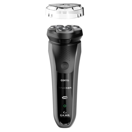 AFEITADORA GAMA GSH986 TRACKER RW USB CHI