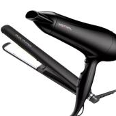 COMBO PLANCHITA GAMA DUAL + SECADOR GAMA MISTRAL