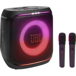 PARLANTE JBL PARTYBOX ENCORE 2 C/2 MICROFONOS BIVOLT BLACK