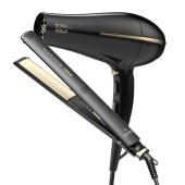 COMBO GAMA ARGAN GOLD PLANCHITA+SECADOR