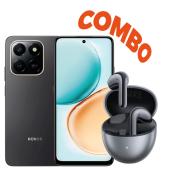 Combo Celular Honor x7d 8gb+256gb + Honor Choice Earbuds S7