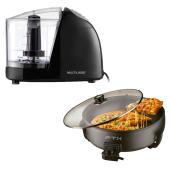 COMBO MINI PROCESADOR 100W + OLLA ELECTRICA SARTEN FTX 6L
