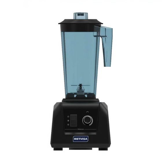 LICUADORA IND METVISA 2.8 LITROS CON VASO DE POLICARBONATO 1200W