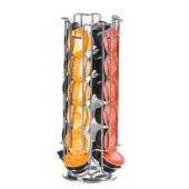 SOPORTE P/CAPSULAS CAFE DOLCE GUSTO METAL. D14X33CM