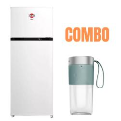 COMBO HELADERA TOKYO MOD MAGNA FRIO HUMEDO 2 PUERTAS BLANCA + LICUADORA PORTATIL LIGHT MIX ARNO