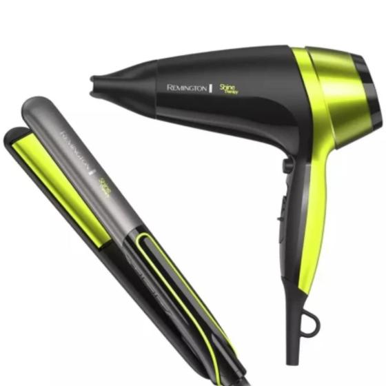 COMBO PALTA REMINGTON ALISADOR S12A Y SECADOR D13A