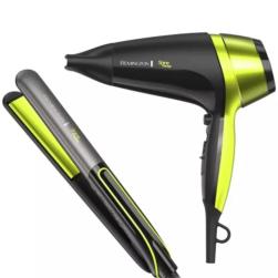 COMBO PALTA REMINGTON ALISADOR S12A Y SECADOR D13A