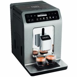 CAFETERA KRUPS ESP EVIDENCE +TITAN+ XS6000 EA894T10 + RECIP. LECHE 1450W