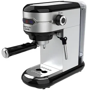 CAFETERA ESPRESSO QUANTA 5EN1 QTCME35 STRAVAGANTE PLUS 220V-PT INOX + REGALO SOPORTE DE CAPSULAS DOLCE GUSTO