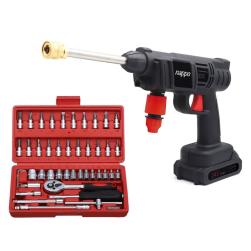 HIDROLAVADORA NAPPO INALAM. NAPPO NHH-147 + JUEGO DE DADOS NAPPO DE 46 PCS NHK-114