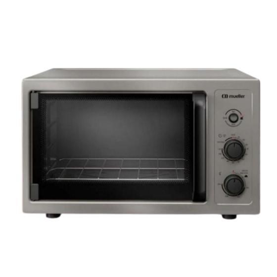 HORNO MUELLER FRATELLO TITANIO