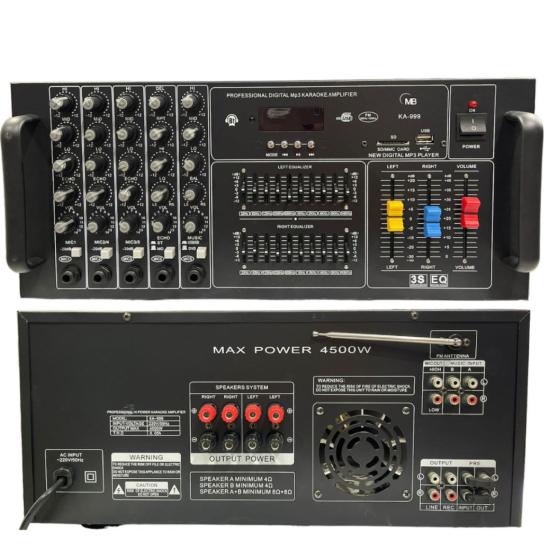 AMPLIFICADOR KA-999 MEGA BASS