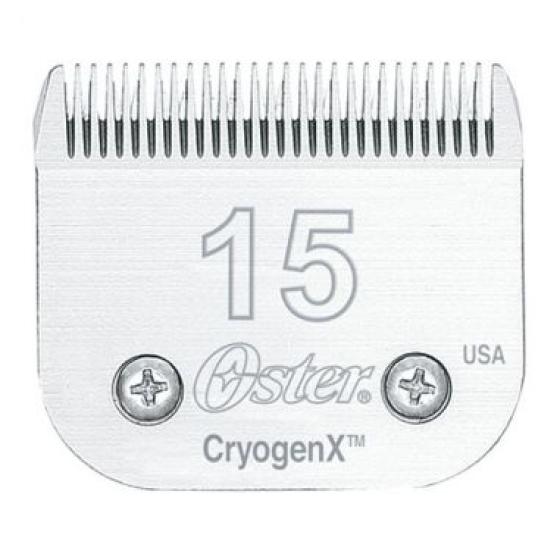 Cuchillas Oster Mascotas  CRYOGEN 15 | N° 919-03 1,2 mm