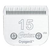 Cuchillas Oster Mascotas  CRYOGEN 15 | N° 919-03 1,2 mm