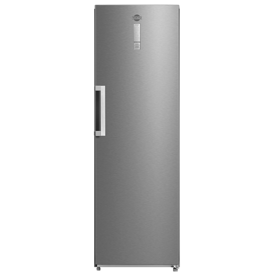 CONGELADOR VERTICAL F/S TOKYO 300 INOX CON 5 CAJONES MAS 3 ESTANTES