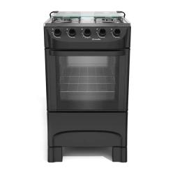 Cocina Mueller Moderatto 4Hr Negro