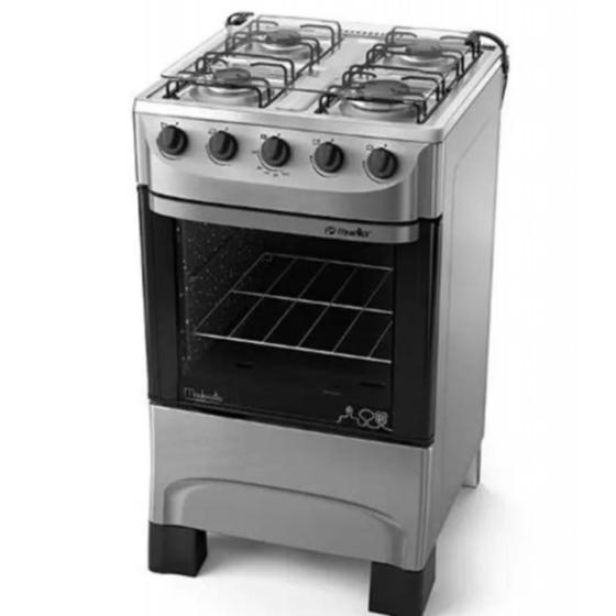 Cocina Mueller Moderatto 4Hr Titanio