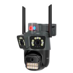 CAMARA PT 9.0MP TRIPLE LENTE VISION 360º KOLKE KUC-763