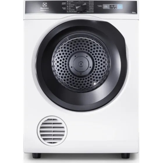 SECARROPAS ELECTROLUX 9KG EDEX09D5EW CARGA FRONTAL 14PROG. BLANCO