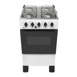 COCINA A GAS TOKYO BRAVO BLANCO 4H MESA INOX C/ENCENDIDO TAPA DE VIDRIO HORNO LI