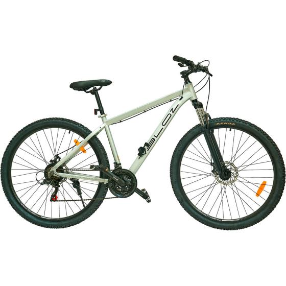 BICICLETA VELOZ ARO 29 BLAZE PRO PLATEADO