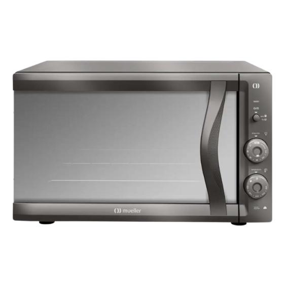 Horno eléctrico Mueller Sonetto 50 litros - Espejado Inox