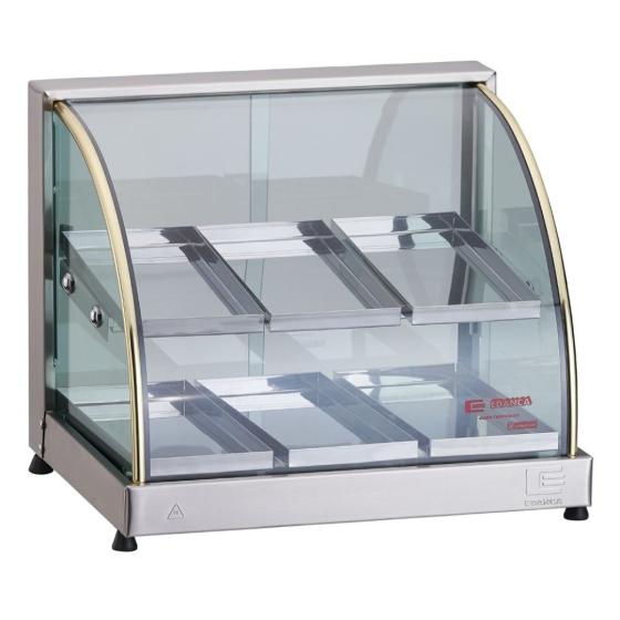 EXHIBIDOR TERMICO MOD EOD6 CURVA PRATA DUPLA 6B 220V 50 HZ EDANCA