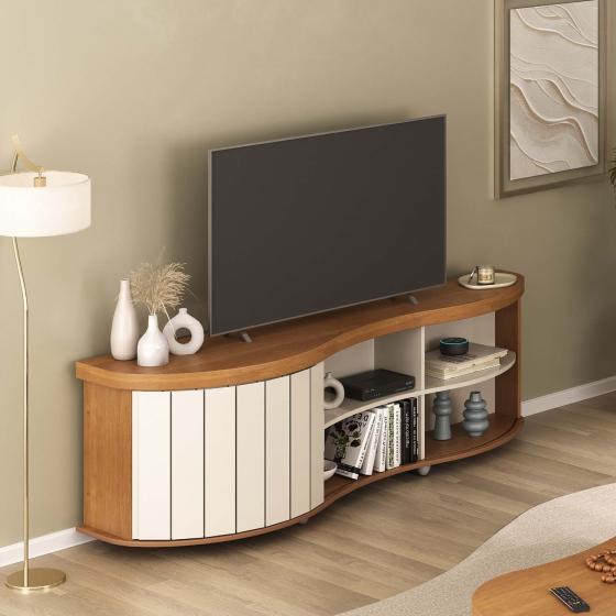 RACK MAGNUM CEREZO/OFF WHITE (MOVELMAX)