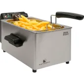 Freidora Eléctrica Electrobras EBFR-35 Big Fry 3.5L 2000W