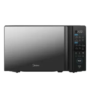 Microondas Midea 20L Negro Vidrio Espejado