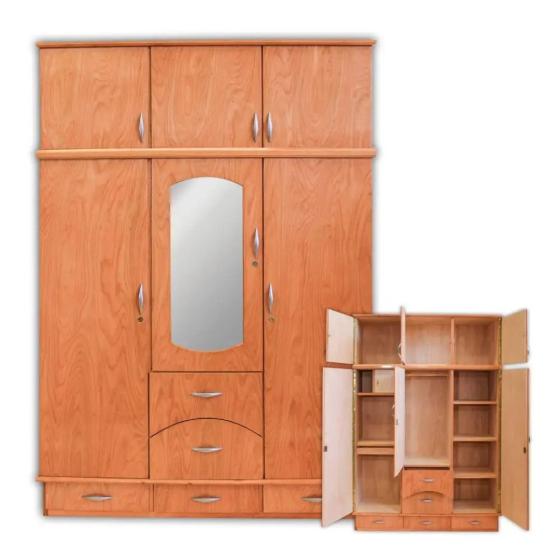 Placard 3 Espejo Externo CBC Muebles
