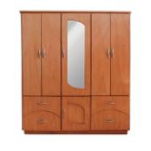 Placard de 5 cuerpos LA cerrado CBC Muebles