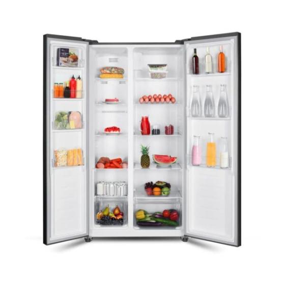 Heladera Britania 437L SIDE BY SIDE PRF535I Frio Seco Inverter
