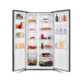 Heladera Britania 437L SIDE BY SIDE PRF535I Frio Seco Inverter