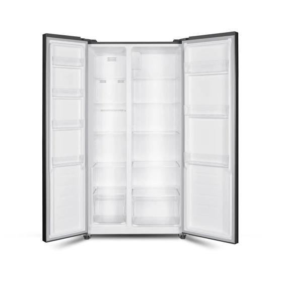 Heladera Britania 437L SIDE BY SIDE PRF535I Frio Seco Inverter
