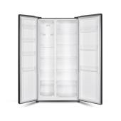 Heladera Britania 437L SIDE BY SIDE PRF535I Frio Seco Inverter