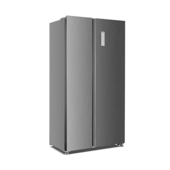 Heladera Britania 437L SIDE BY SIDE PRF535I Frio Seco Inverter