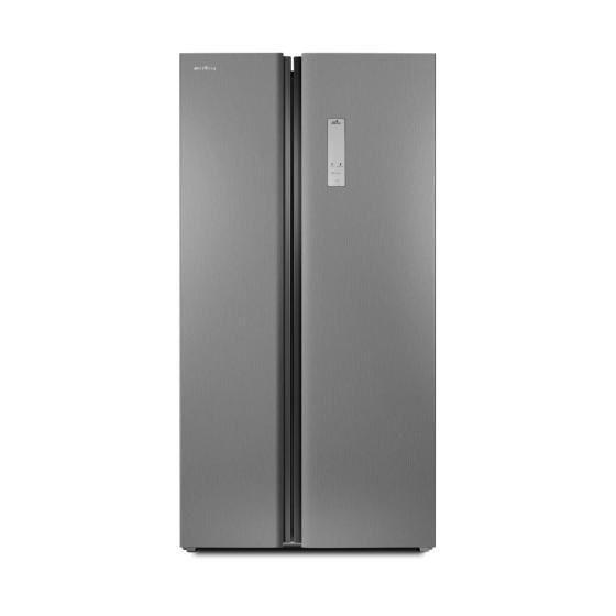 Heladera Britania 437L SIDE BY SIDE PRF535I Frio Seco Inverter