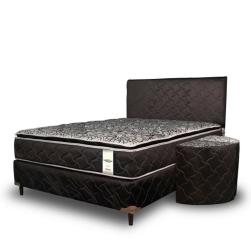 SOMIER PARANA CONVENCIONAL PILLOW TOP 1.60 X 2.00