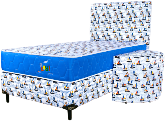 Sommier juego play 1x1,90