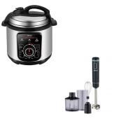 OLLA A PRESION 6LTS TOKYO COOK PRO CONTROL MECANICO  8 NIVELES DE SEGURIDAD 1000