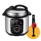 OLLA A PRESION 6LTS TOKYO COOK PRO CONTROL MECANICO  8 NIVELES DE SEGURIDAD 1000